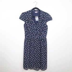 NEW Eshakti bird printed dress